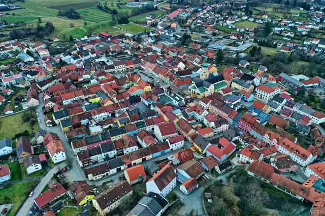 Stadt Waldmünchen Luftbild