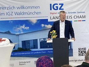 Eröffnung Gründerzentrum Waldmünchen