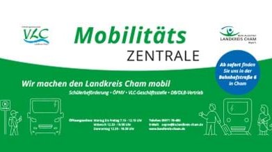 Mobilitätszentrale im Landkreis Cham